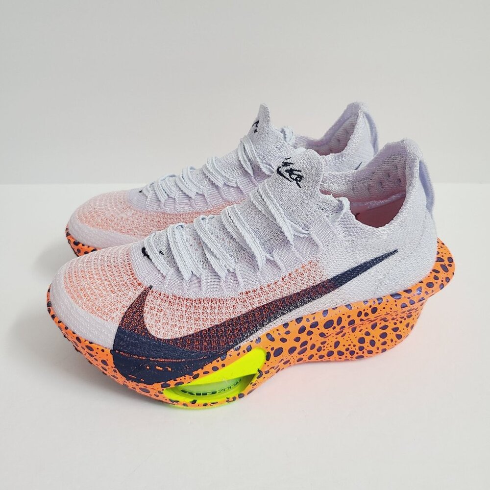 Nike Womens Air Zoom Alphafly NEXT% 3 Electric Pack Shoes FN7673-900 Size 6.5